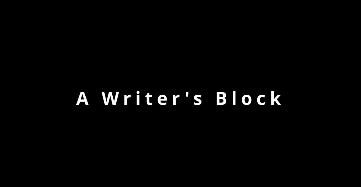 Writers Block